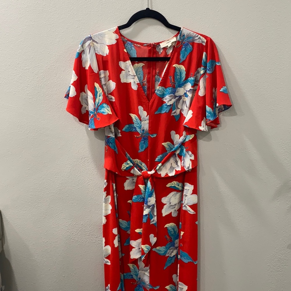 Floral Jumpsuit